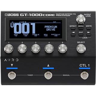 Boss GT-1000CORE Multi-effekt til guitar