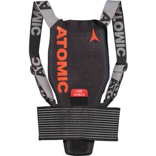 Atomic Live Shield Junior Rygskjold (Sort)
