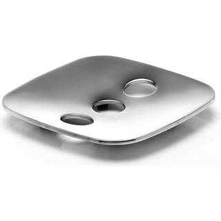 Robert Welch Robert Welch Silver Burford Soap Dish - one