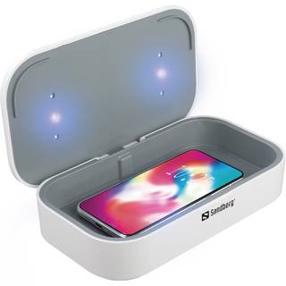 Sandberg UV-steriliseringsboks trådløs 10W USB