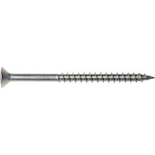 NKT Basic skrue rustfri kv. A4 5,0x80/45 mm - 250 stk.