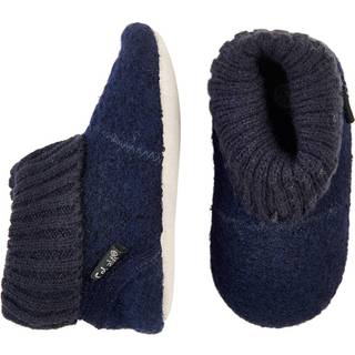 CeLaVi - Baby Uld Sko - Dark Navy - 17/18