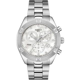 Tissot T101.917.11.116.00 Pr 100 Hvid/Stål Ø38 mm