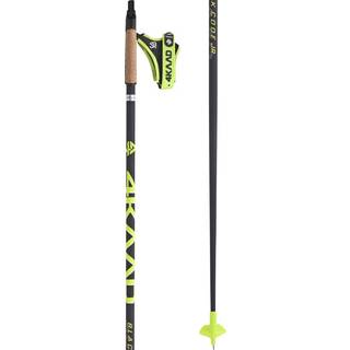 4Kaad BlackCodeXJunior Black/Yellow, 115