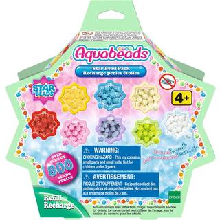 Aquabeads vandperler 800 stk - multifarvet