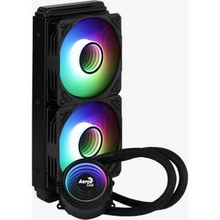 AeroCool Mirage L240 ARGB - CPU Vandkøling - Max 27 dBA