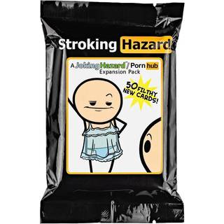 Joking Hazard Stroking Hazard Engelsk