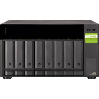 QNAP TL-D800C 8-Bay USB 3.2 Gen2 Type-C high-capacity JBOD Storage Enclosure