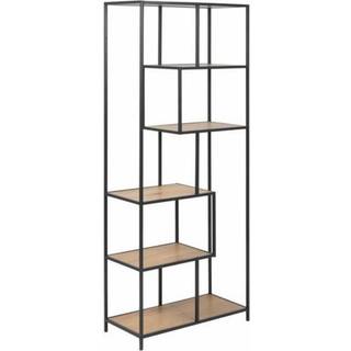 Seaford bogreol m. 4 hylder - Vild eg