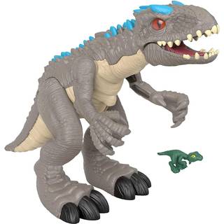 Imaginext Jurassic World Indominus Rex dinosaur figur - 35 cm