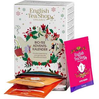 English Tea Shop Lille Te Julekalender med 24 breve - Økologisk