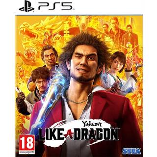 Yakuza: Like a Dragon - Sony PlayStation 5 - Action/Adventure