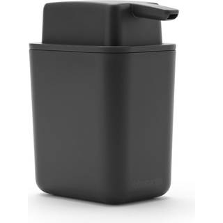 Brabantia SinkSide sæbedispenser mørkegrå 200 ml