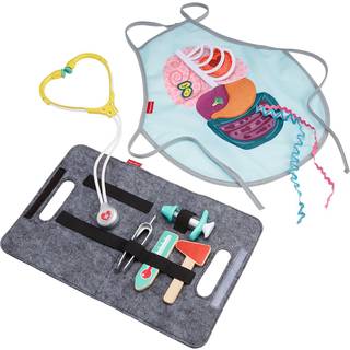 Fisher-Price Patient og Doctor Kit foregiver leges?t