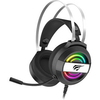 Havit GAMENOTE HV-H2026D RGB Gaming Headphones med LED lys.