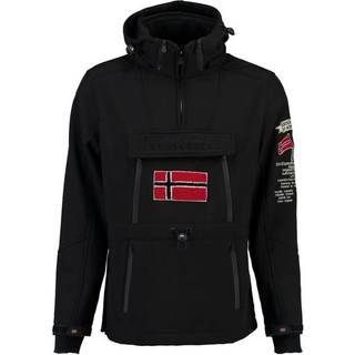 Geographical Norway Herre Anorak Softshell Jakke Tuilding - Black - L