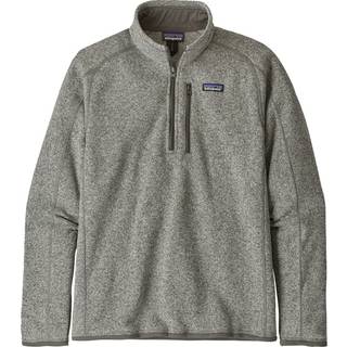 Patagonia Better Sweater 1/4 Zip Fleecesweatere Herrer størrelse XL farve grå