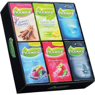 Pickwick Te, 6 forskellige slags, 120 breve