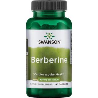 Berberin, 400 mg - 60 kapsler
