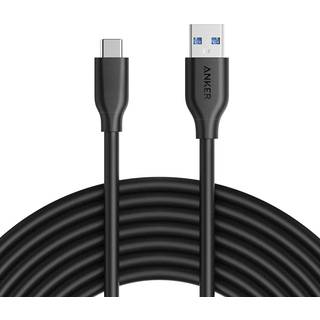 Anker PowerLine 3m USB-C to USB 3.0 Black
