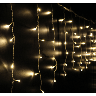 LED-Istapplys – Varm Hvid – 95 LED (3 meter)