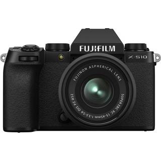 Fujifilm X-S10 m/XC 15-45mm black