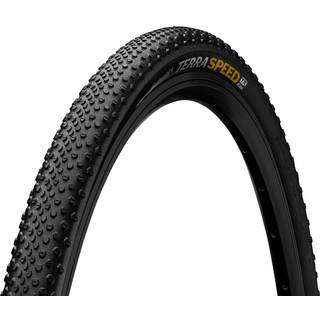Cykeldæk Continental Terra Speed ProTection TLR 35-584 (27.5x") sort foldbart