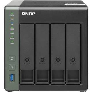 QNAP TS-431X3-4G 4-Bay NAS/storage Tower Server, sort