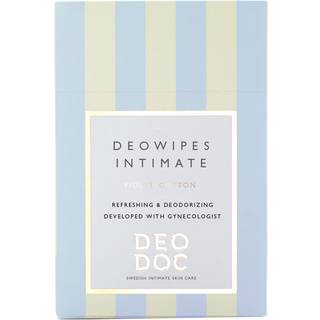 DeoDoc Intimate Deo Wipes Violet Cotton