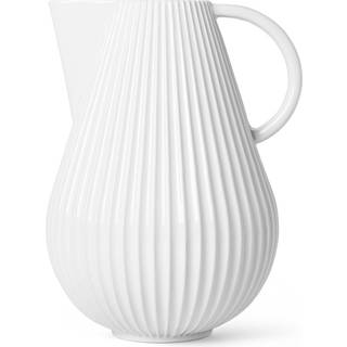 Lyngby Tura Kandevase H27.5 cm hvid