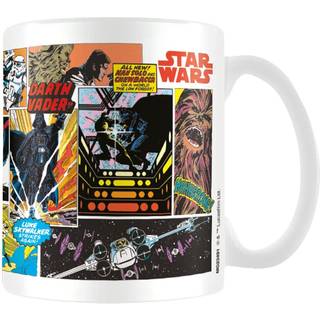 Star Wars (Comic Panels) Mug