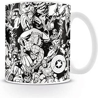 Marvel Comics Mug Characters