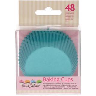 Mint Muffinsforme - 48 stk, FunCakes