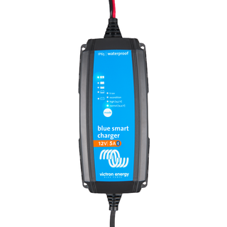 Victron Blue Smart IP65s oplader 12V 5A 230V