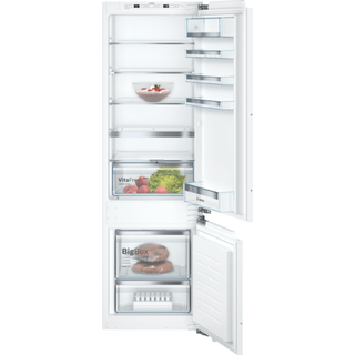 Bosch KIS87AFE0 - Integrerbart kølefryseskab