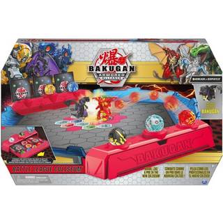 Bakugan Battle League Colosseum Deluxe Game Board med eksklusiv fusioneret Howlkor x Serpenteze Kids Toys for Boys Alder 6 og op