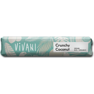 Vivani Sprød Kokos Chokoladebar Økologisk - 35 g