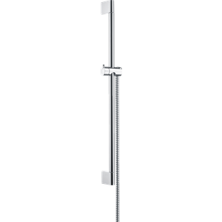 Hansgrohe Unica Crometta brusestang 65 cm og Metaflex bruseslange 160 cm - krom
