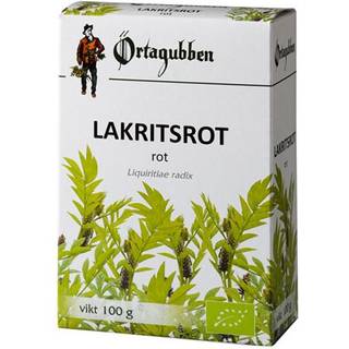 Örtagubben Lakridsrod, 100 g