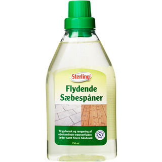 Sterling Flydende Sæbespåner 750 ml