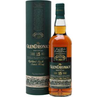 Glendronach 15 år Single Malt Whisky 46%