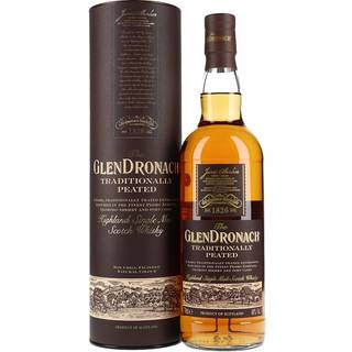 GlenDronach Traditionally Peated Single Malt Scotch Whisky 48%