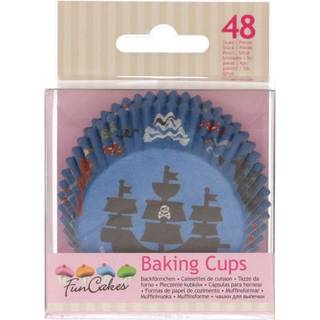Pirat Muffinsforme - 48 stk, FunCakes
