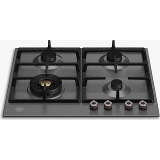 Professional P604LPRONE gaskomfur 4 brændere, matsort, 60 cm