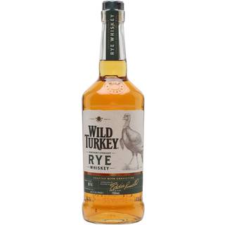 Wild Turkey Rye Whiskey 40,5% 70 cl.