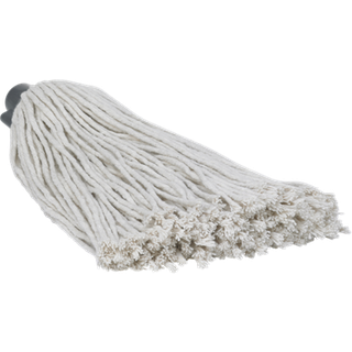 Vikan Moppegarn m/gevind 250 g Hvid (372518)