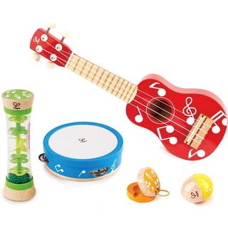 Hape Mini Band Set - sæt med 5 instrumenter til børn