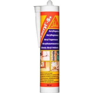 SIKACRYL S+ HVID 300 ML patron