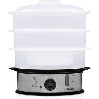 Elektrisk dampkoger Tristar VS-3914 12 L 1200W Hvid Plastik 1200 W