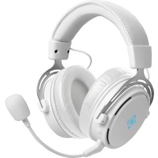 DELTACO WH90 Trådløs Gaming Headset - Hvid